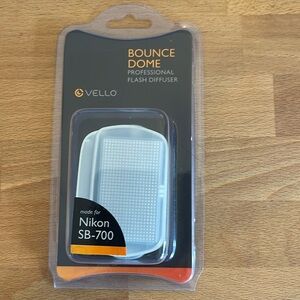 Brand new inbox, bound, stone, professional flash diffuser for Nikon SB 700